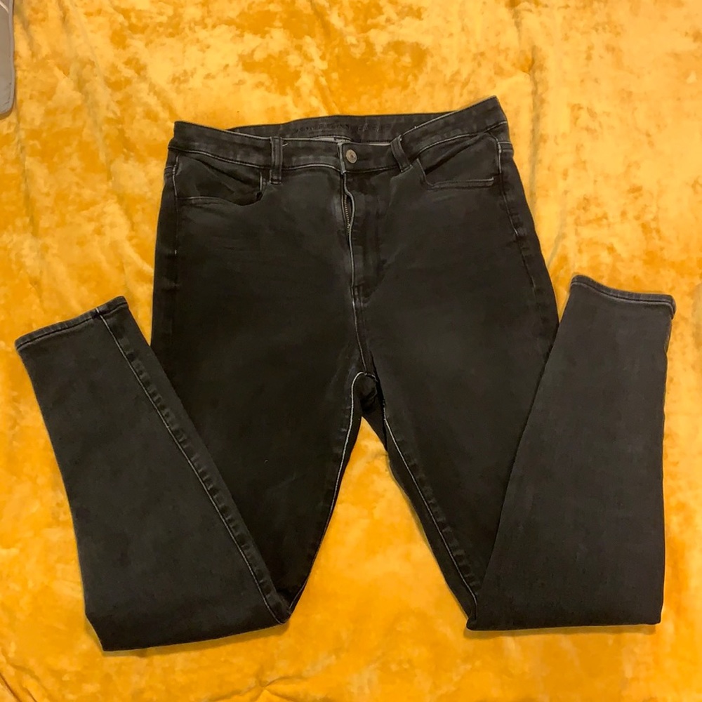 Women's American eagle jeans size 14 long